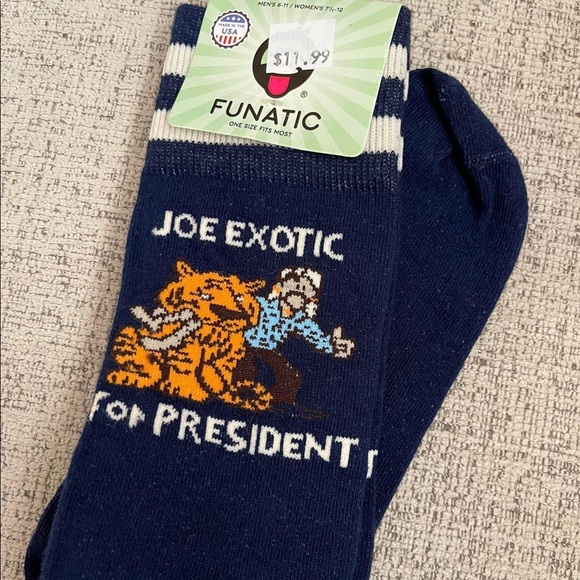 Funatic socks - Joe Exotic - Picture 1 of 1